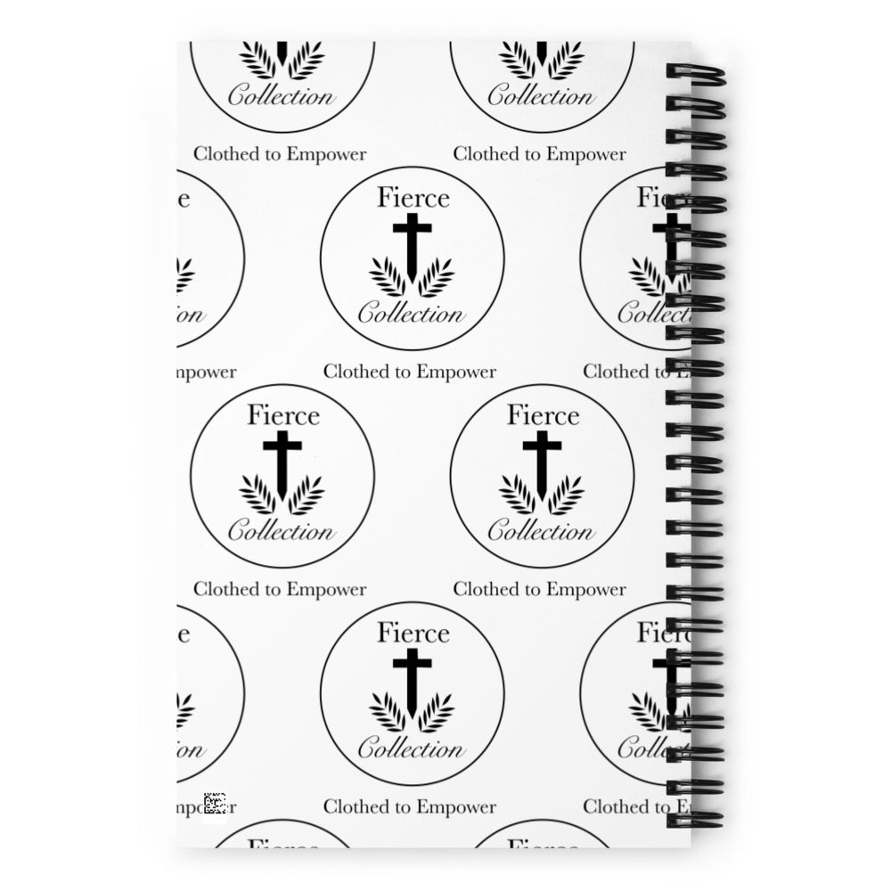Fierce Collection - Spiral notebook