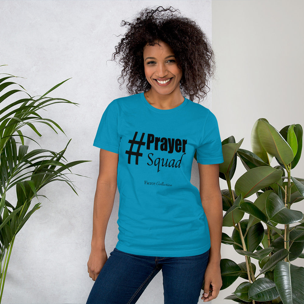 #PrayerSquad - Short-Sleeve Unisex T-Shirt