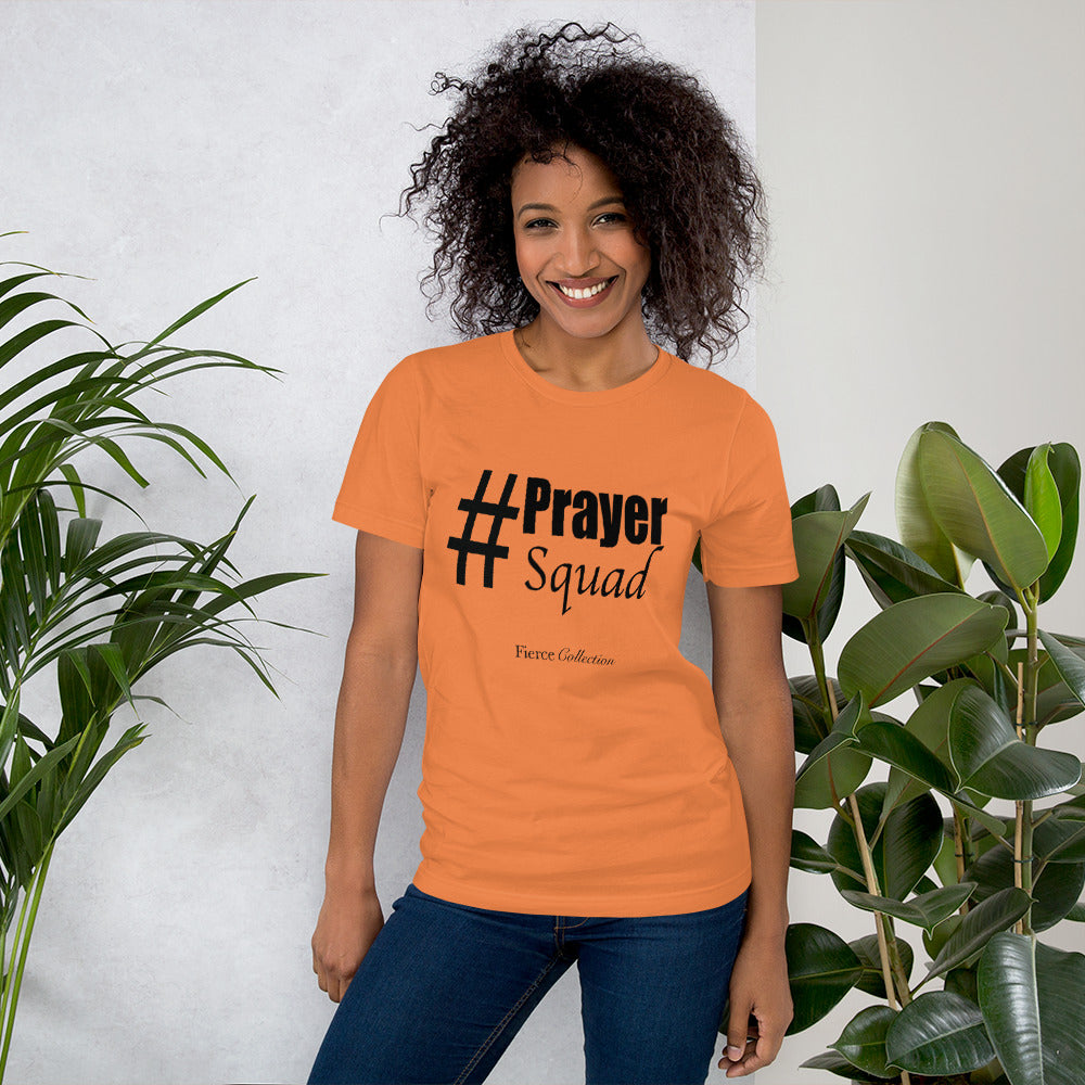 #PrayerSquad - Short-Sleeve Unisex T-Shirt