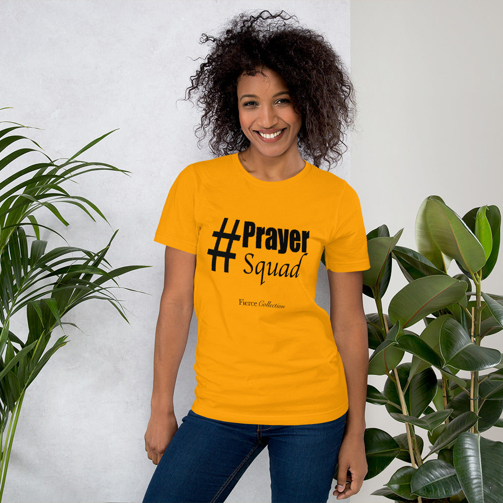 #PrayerSquad - Short-Sleeve Unisex T-Shirt