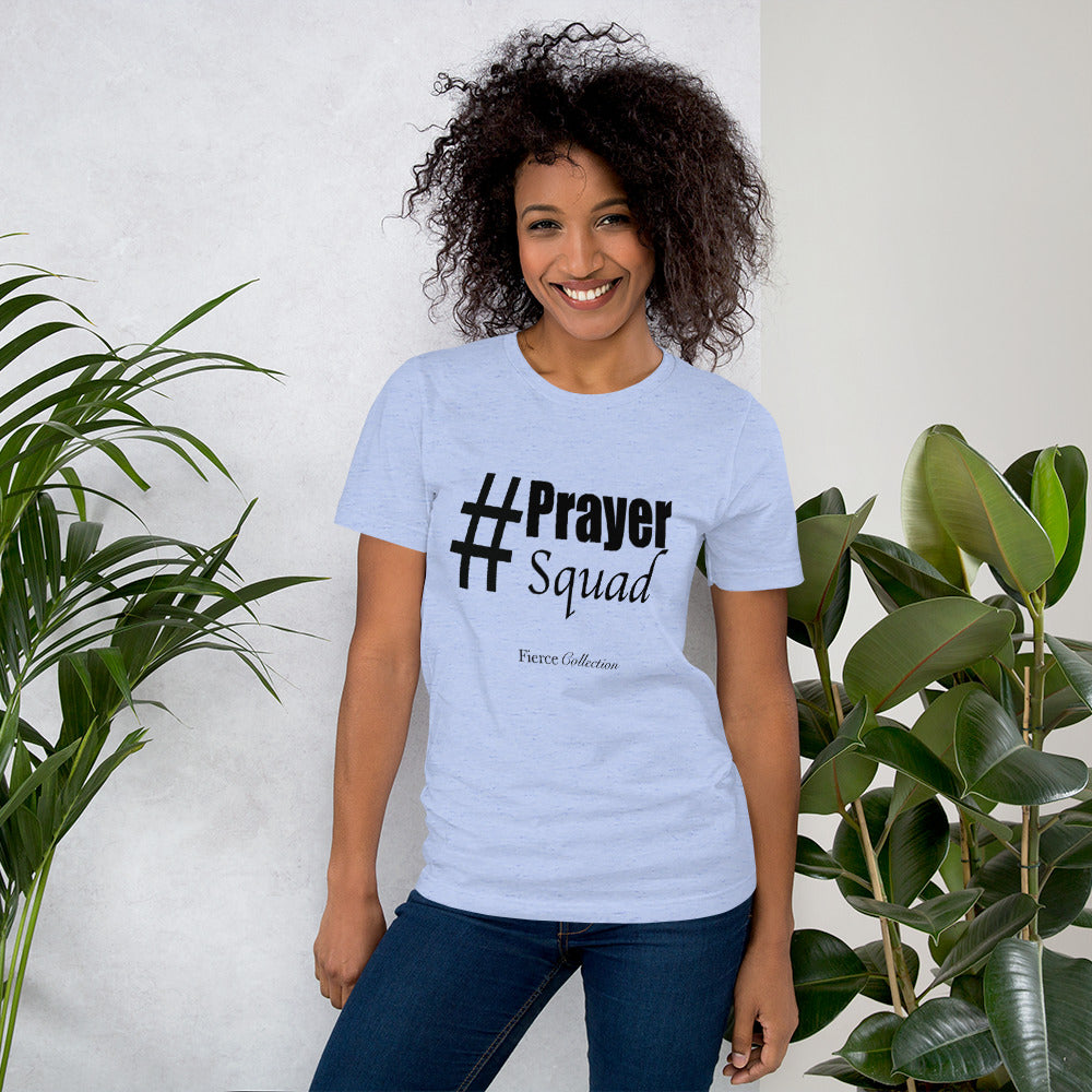 #PrayerSquad - Short-Sleeve Unisex T-Shirt