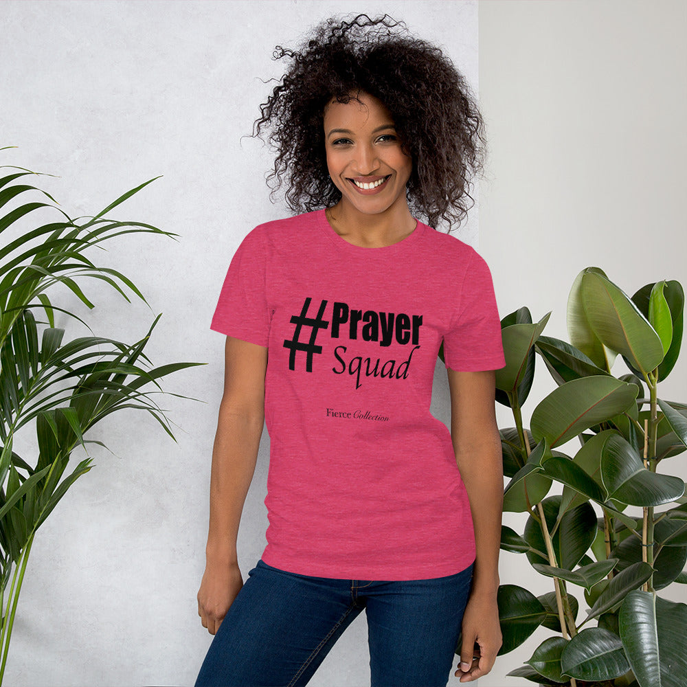 #PrayerSquad - Short-Sleeve Unisex T-Shirt