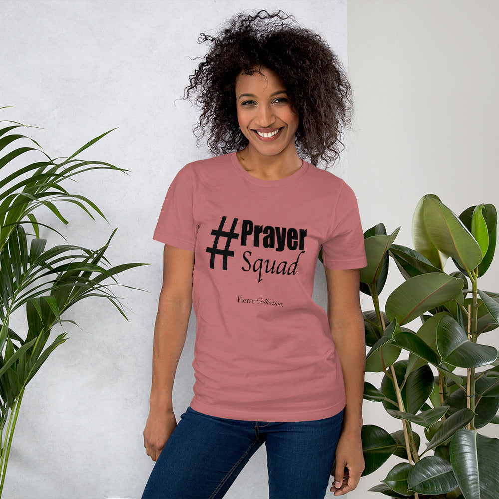 #PrayerSquad - Short-Sleeve Unisex T-Shirt