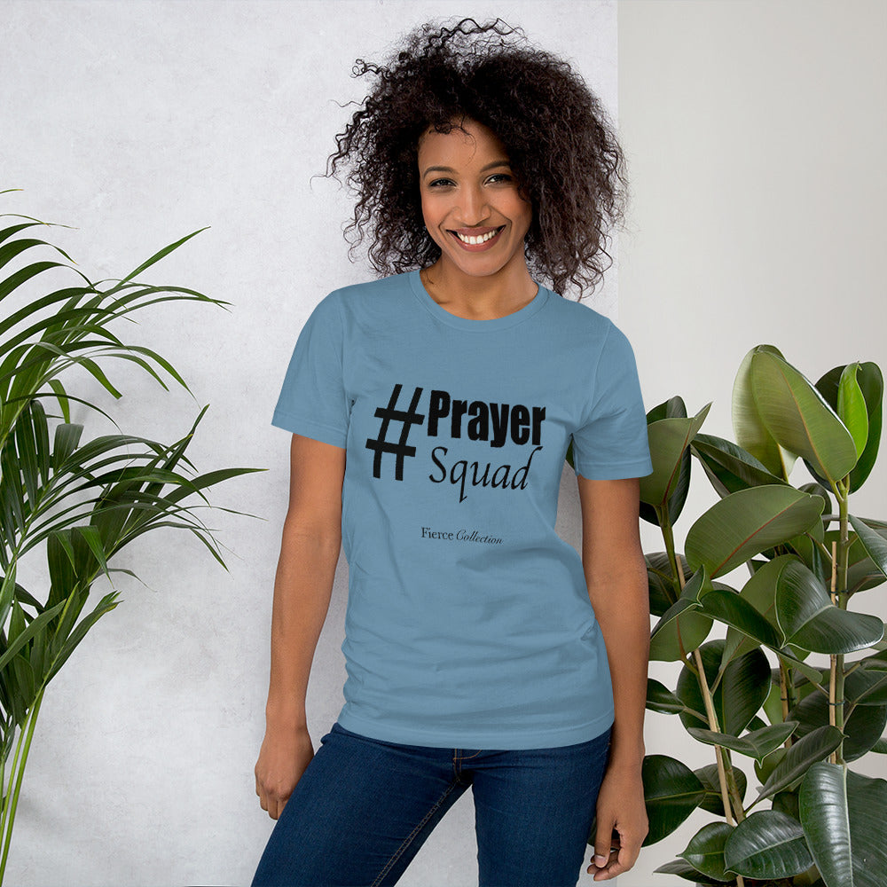 #PrayerSquad - Short-Sleeve Unisex T-Shirt