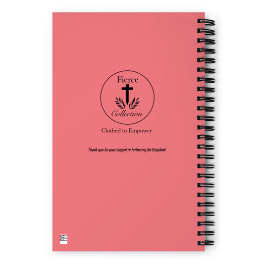 2 Peter 3:5 - Spiral notebook