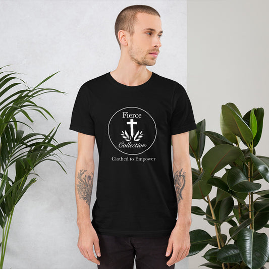 Fierce Collection - Black Short-Sleeve Unisex T-Shirt