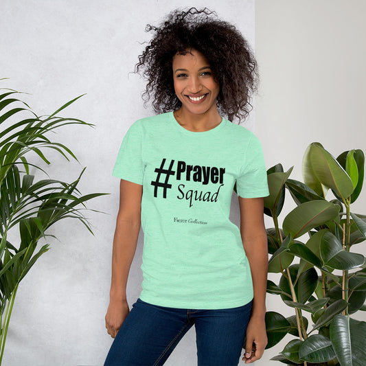 #PrayerSquad - Short-Sleeve Unisex T-Shirt