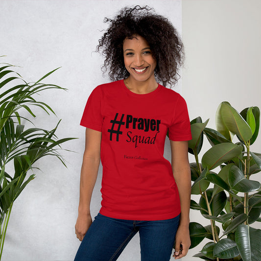 #PrayerSquad - Short-Sleeve Unisex T-Shirt